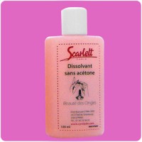 Dissolvant sans acétone 100 ml