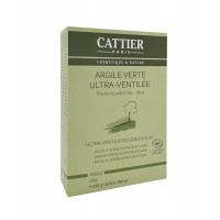 Argile verte ultra-ventilée - Cattier