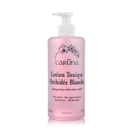 Lotion tonique Orchidée blanche - Carlina