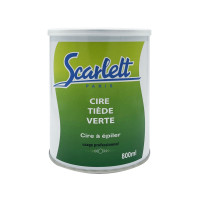 Cire dépilatoire Verte 800g