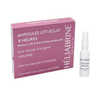 Ampoules lift-éclat 8h - Héliabrine