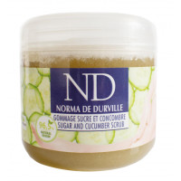 Gommage sucre et concombre - Norma de Durville