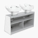Borne de lavage kombi yering 2P