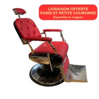 Fauteuil barbier ELVIS FLIP - Beauty Star