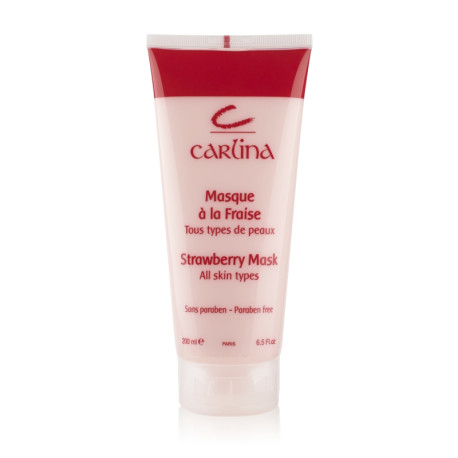 Masque à la Fraise - 200 ml