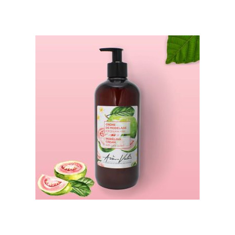 Crème de modelage à la goyave rose - 400ml
