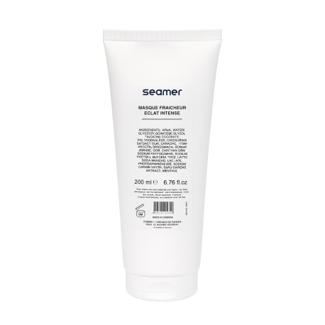 Masque fraîcheur éclat intense - 200 ml