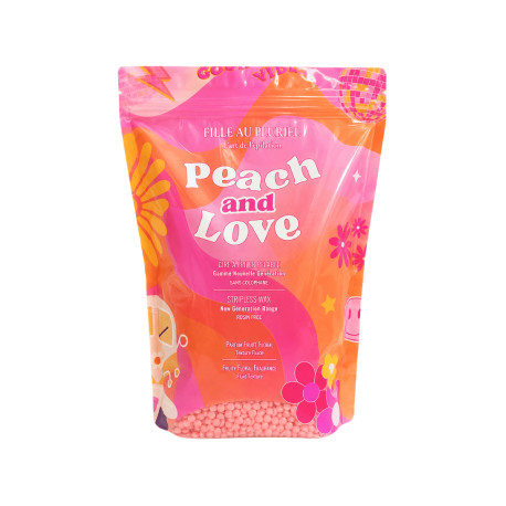 Cire pastilles Peach and Love 800 gr