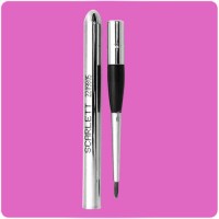 Pinceau eye-liner étui argent