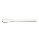 Spatule crème plastique blanc