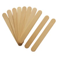 Spatule GM jetable bois x 100