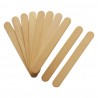 Spatule GM jetable bois x 100