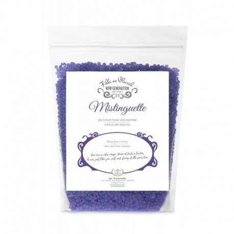 Cire pastilles Mistinguette 800 gr